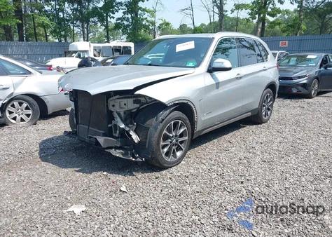 2018 BMW X5 xDrive35I из США, поврежденный, VIN 5UXKR0C53JL073058